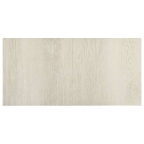 Vloerplanken zelfklevend 55 st 5,11 m² PVC beige 5