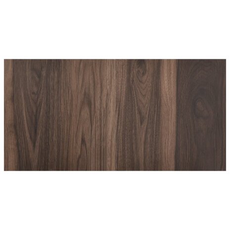 Vloerplanken zelfklevend 55 st 5,11 m² PVC donkerbruin 5