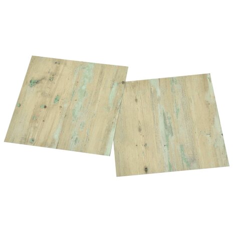 Vloerplanken zelfklevend 55 st 5,11 m² PVC lichtbruin 4