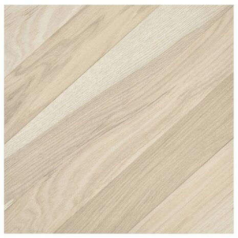 Vloerplanken zelfklevend 55 st 5,11 m² PVC gestreept beige 6