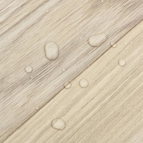 Vloerplanken zelfklevend 55 st 5,11 m² PVC gestreept beige 10