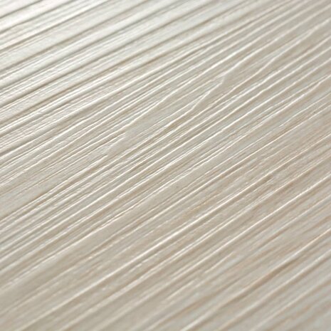 Vloerplanken zelfklevend 5,21 m² 2 mm PVC klassiek wit eiken 5