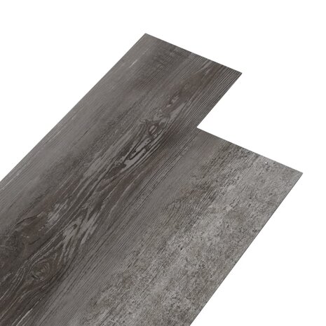 Vloerplanken zelfklevend 5,21 m² 2 mm PVC gestreept hout 2