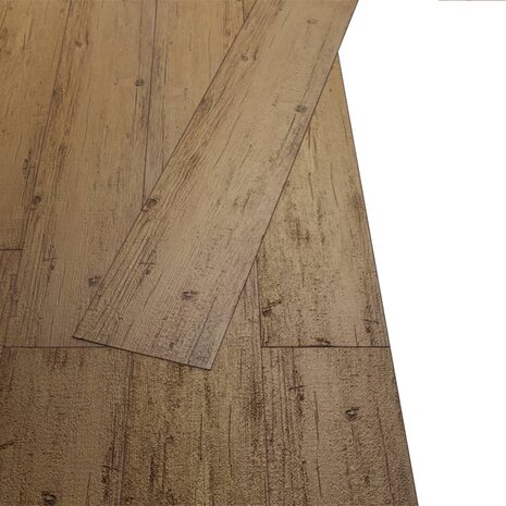 Vloerplanken zelfklevend 2,51 m² 2 mm PVC walnootbruin 4