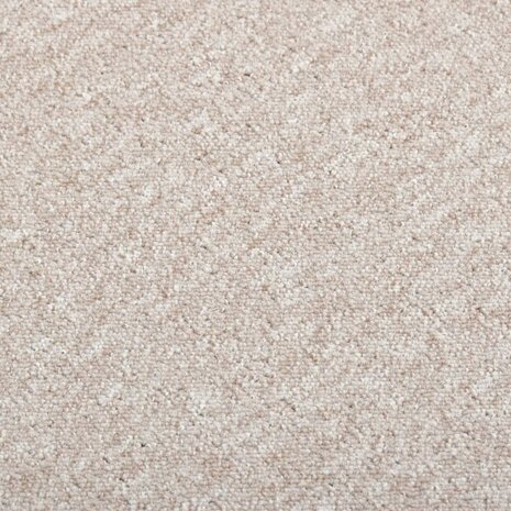 Tapijttegels 20 st 5 m² 50x50 cm lichtbeige 7