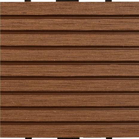 22 st Terrastegels 30x30 cm 2 m² HKC bruin 4