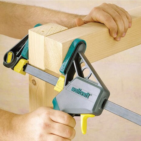 wolfcraft Eénhand-lijmklem EHZ Pro 100-300 3033000 5