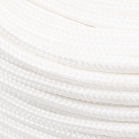 Boottouw 6 mm 25 m polypropyleen volwit 4