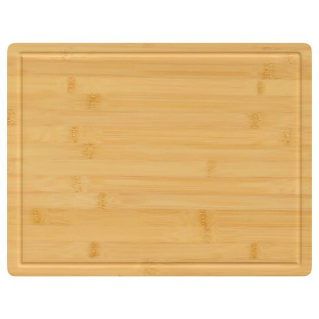 Snijplank 40x30x1,5 cm bamboe 2