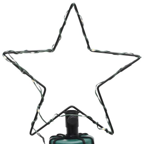 Kerstboom met grondpin 732 LED&apos;s meerkleurig 500 cm 6
