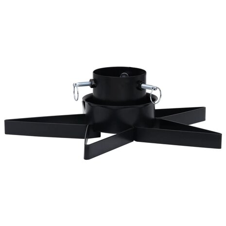 Kerstboomstandaard 47x47x13,5 cm zwart 3