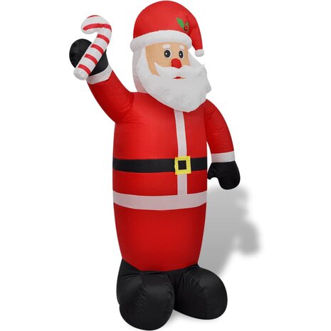 Opblaasbare kerstman 240 cm 2