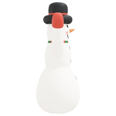 Sneeuwpop met LED&apos;s opblaasbaar 1000 cm 5