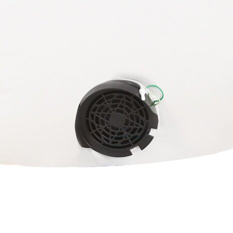 Sneeuwpop met LED&apos;s opblaasbaar 1000 cm 10