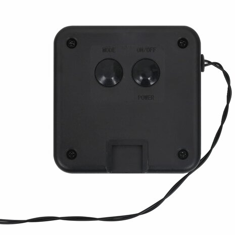 Lichtsnoeren 2 st met 2x200 LED&apos;s solar binnen/buiten koudwit 11