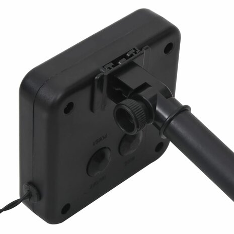 5 st Lichtslinger met 200 LED&apos;s solar binnen/buiten koudwit 11