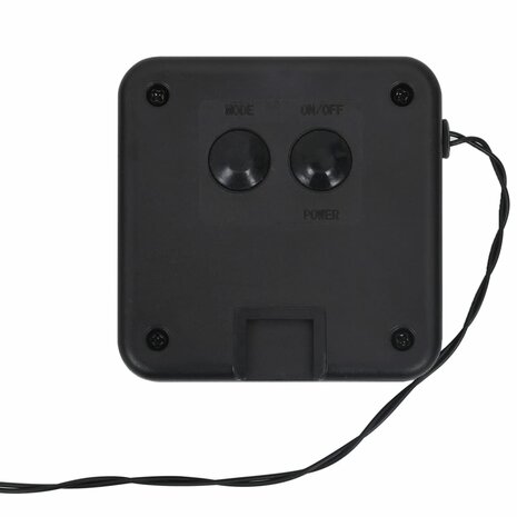 5 st Lichtslinger met 200 LED&apos;s solar binnen/buiten koudwit 12