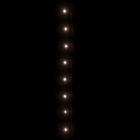 Lichtslinger met 300 LED&apos;s 30 m PVC warmwit 4