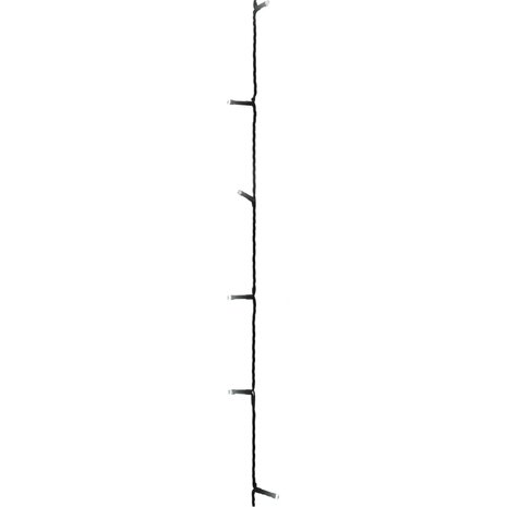 Lichtslinger met 150 LED&apos;s koudwit 15 m PVC 6