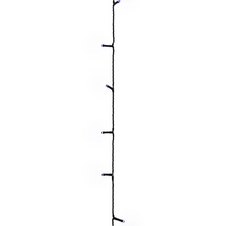 Lichtslinger met 600 LED&apos;s blauw 60 m PVC 3