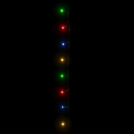 Lichtslinger met 600 LED&apos;s meerkleurig 60 m PVC 4