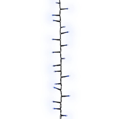 Lichtslinger compact met 2000 LED&apos;s blauw 45 m PVC 3