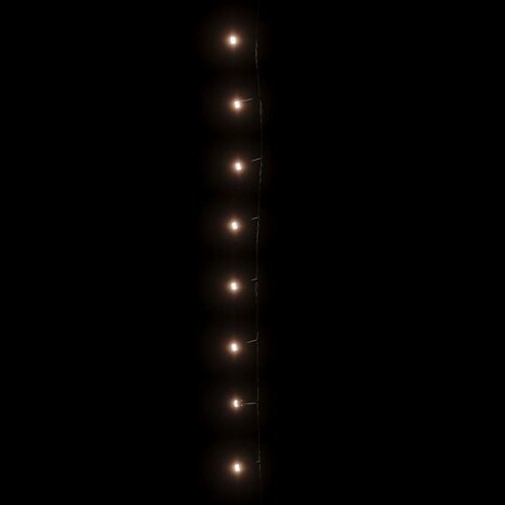 Lichtsnoer met 400 LED&apos;s met 8 lichteffecten 40 m warmwit 4