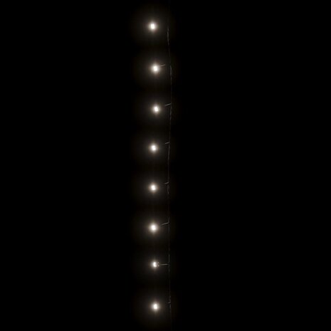 Lichtsnoer 600 LED&apos;s voor binnen en buiten IP44 60 m koudwit 5