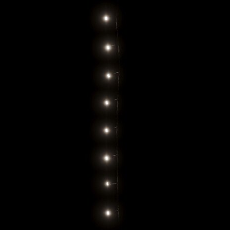 Lichtsnoer 1000 LED&apos;s binnen en buiten IP44 100 m koudwit 5