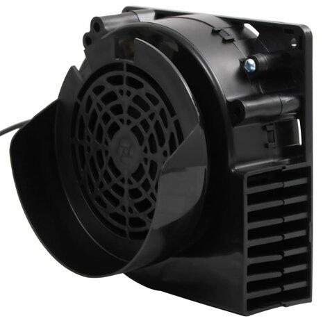 Lichtslinger met 66 LED&apos;s en ventilator 660 cm 2