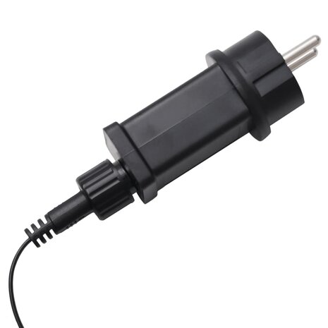 Lichtslinger met 66 LED&apos;s en ventilator 660 cm 7