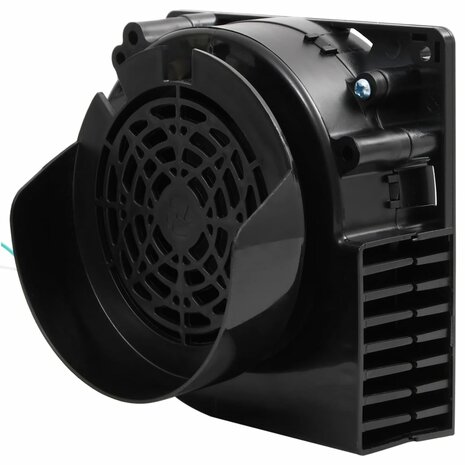 Lichtslinger met 66 LED&apos;s en ventilator 660 cm 2