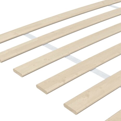 Lattenbodems 2 st met 34 latten 70x200 cm 5