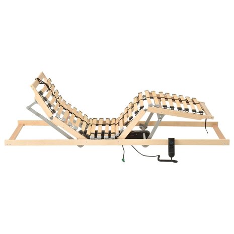 Lattenbodem met 28 latten 7 zones elektrisch 70x200 cm 3