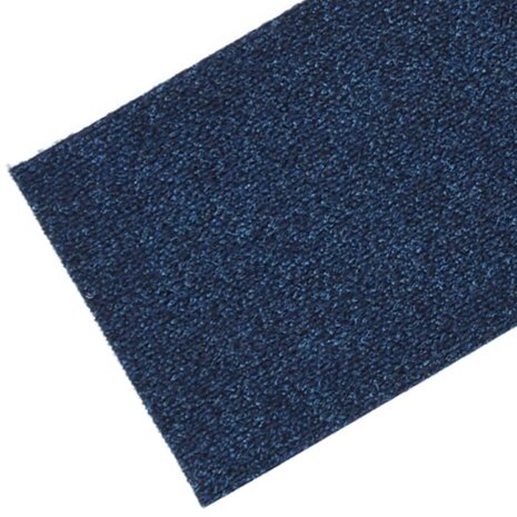 15 st Trapmatten zelfklevend rechthoekig 76x20 cm blauw 6