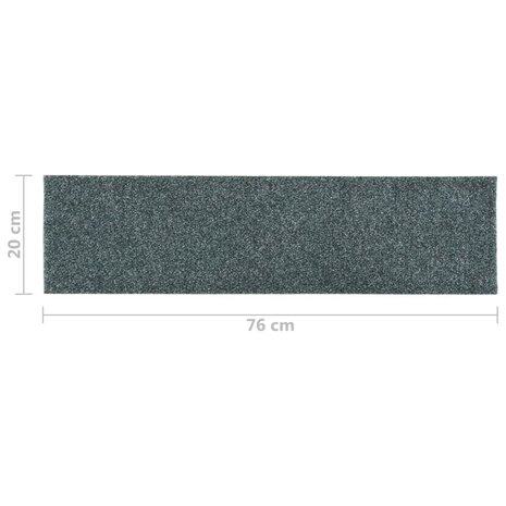 15 st Trapmatten zelfklevend rechthoekig 76x20 cm groen 7