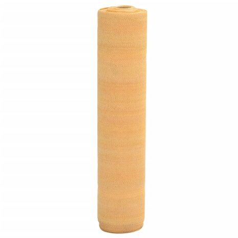 Privacynet 75 g/m² 1x25 m HDPE zandkleurig 1