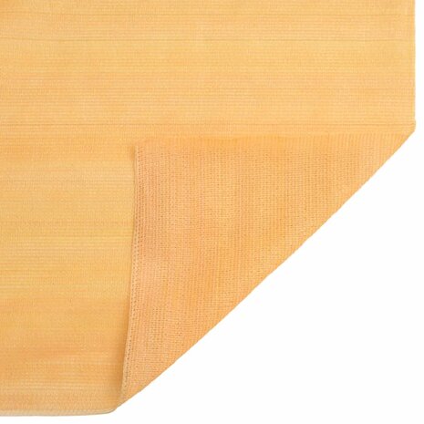 Privacynet 195 g/m² 1x25 m HDPE zandkleurig 6