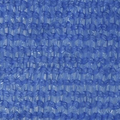 Zonnezeil 160 g/m² 2,5x3 m HDPE blauw 3