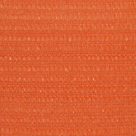 Zonnezeil 160 g/m² 2x3,5 m HDPE oranje 4