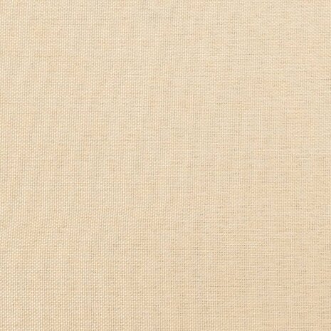 Wandpanelen 12 st 0,54 m² 30x15 cm stof crèmekleurig 7