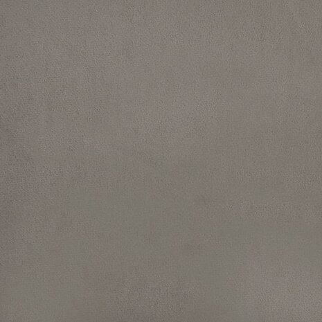 Wandpanelen 12 st 0,54 m² 30x15 cm fluweel lichtgrijs 6