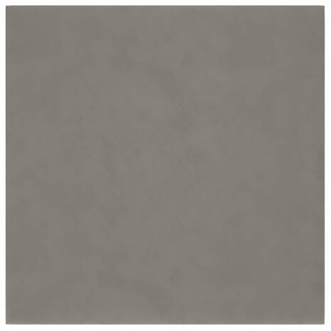 Wandpanelen 12 st 1,08 m² 30x30 cm fluweel lichtgrijs 3