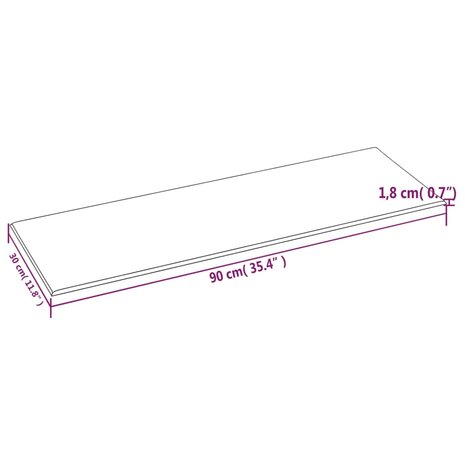 Wandpanelen 12 st 3,24 m² 90x30 cm stof donkergrijs 8