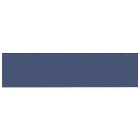 Wandpanelen 12 st 1,08 m² 60x15 cm stof blauw 3