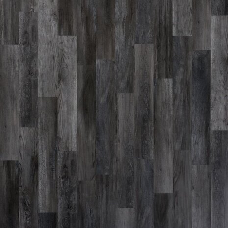 WallArt Planken hout-look schuurhout eiken asgrijs 12