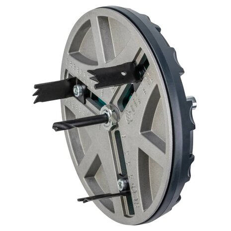 wolfcraft Verstelbare gatenzaag AH 45-130 30 mm metaal 5978000 1