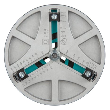 wolfcraft Verstelbare gatenzaag AH 45-130 30 mm metaal 5978000 2