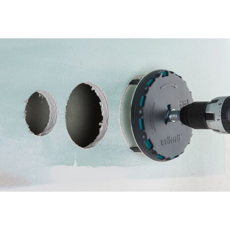 wolfcraft Verstelbare gatenzaag AH 45-130 30 mm metaal 5978000 7