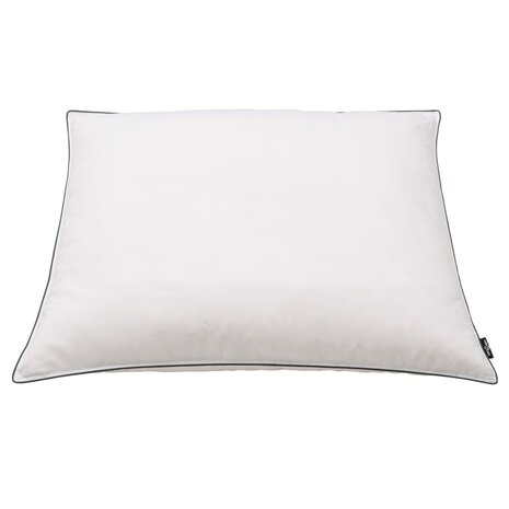 Kussens 2 st zwaar 70x60 cm dons-/verenvulling wit 3